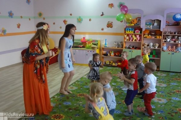 "Островок детства", частный детский сад на Сибиряков-Гвардейцев, Новосибирск