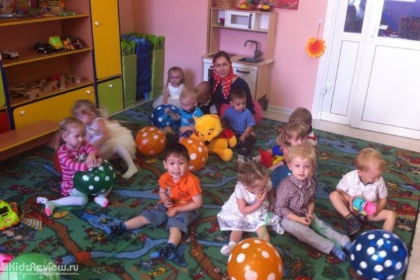 "Карамелька, центр по уходу за детьми от 1 года 3 месяцев на Соболева в Екатеринбурге