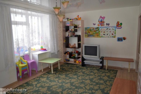 "Колокольчик", домашний детский сад для детей от 1 года до 3,5 лет в Октябрьском районе, Томск