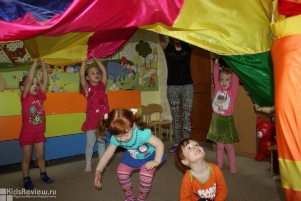 "Улыбка", детский досуговый центр для малышей от 1 года до 4 лет на Мира, Пермь 