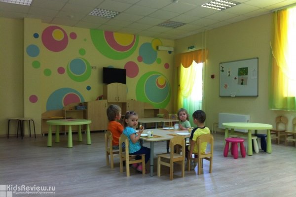 "Киндервилль", частный детский сад в Перми