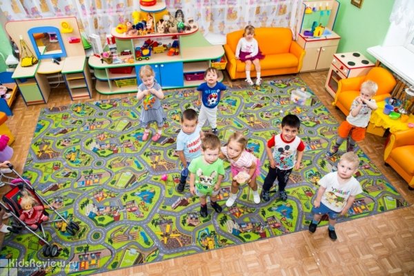"Детство", частный детский сад на Технической, Екатеринбург