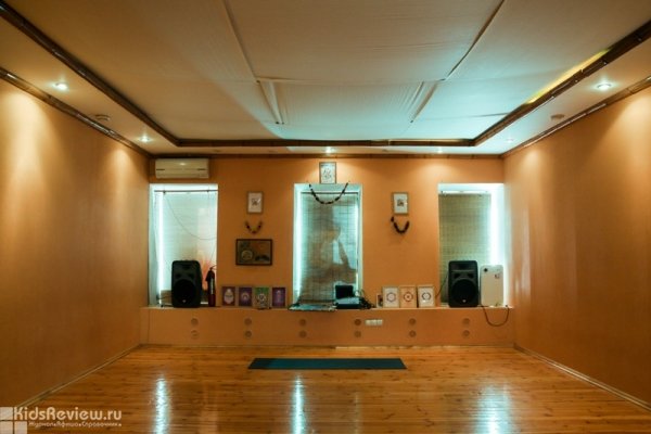 "Федерация йоги", центр йоги в Москве, детская йога, Полянка