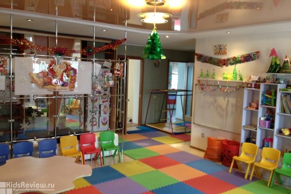 "Сенсорики", частный детский сад в Центральном районе, Хабаровск