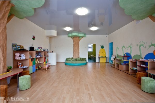 "Супер-детки", частный детский сад для детей от 1,8 года на Заозерном, Томск