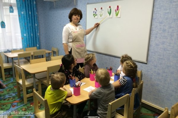 "Горница-Узорница", частный детский сад с изучением английского языка на Братиславской, Москва