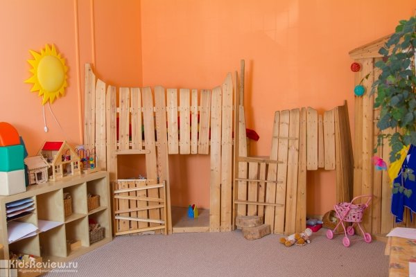 "Капельки", семейный досуговый центр, частный детский сад в Южном Бутово, Москва