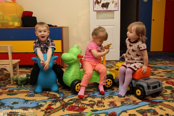 "Гармония", частный детский сад для детей от 1,5 до 4 лет в Октябрьском районе, Томск