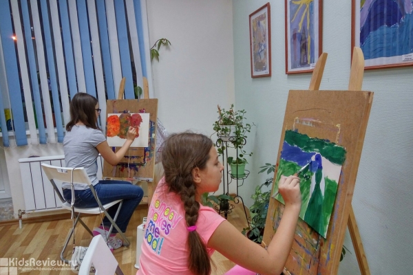 "Радуга", арт-студия для детей 3-12 лет, Новосибирск