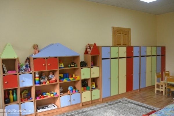 "Империя детства", частный детский сад, детский развивающий центр в Приокском районе, Нижний Новгород