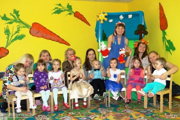 "Кот Морковкин" на Малкова, развивающий центр для детей, Пермь