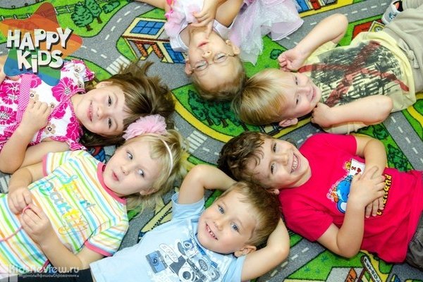 "Happy Kids", английский детский сад, развивающий центр в Красноярске