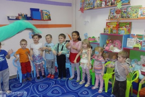 "Островок детства", частный детский сад в Горском микрорайоне, Новосибирск