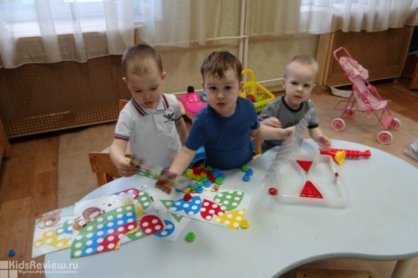 "Бибигон", центр раннего развития, частный детский сад в Ново-Савиновском районе, Казань