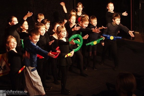 "Авторское театральное объединение", театральная студия, центр раннего развития для детей от 1,5 лет на Первомайской, Москва
