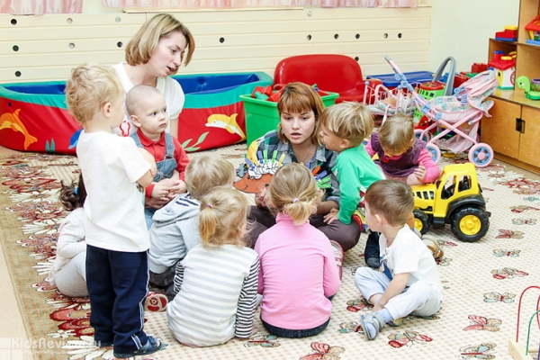 "Планета", частный детский сад для детей от от 1,6 до 7 лет в районе Новогиреево, Москва