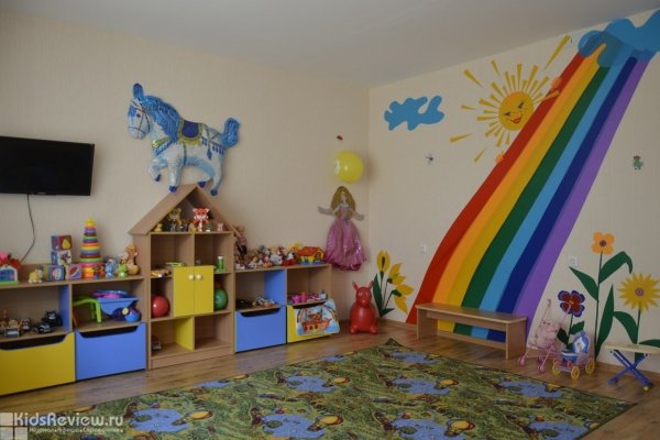 "Радуга", частный детский сад на Бейвеля, Челябинск