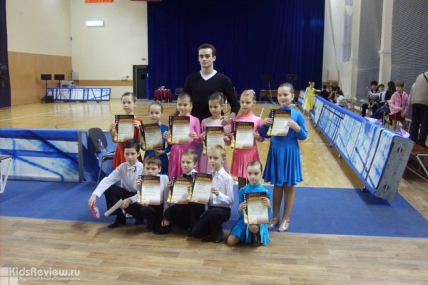 "Лидия", танцевально-спортивный клуб, бальные танцы для детей в Химках, Московская область