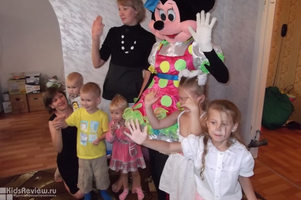 "Страна Чудес", праздничное агентство, детские праздники, оформление воздушными шарами в Хабаровске
