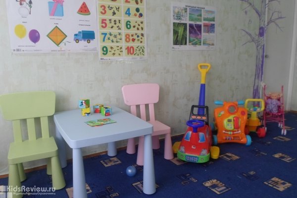 "Малыш'OK", домашний ясли-сад для детей от 10 месяцев до 3 лет в Курчатовском районе, Челябинск