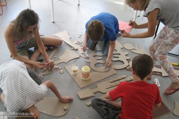 "Детская школа дизайна", студия дизайна для детей от 4 до 15 лет на Ильинской, Нижний Новгород