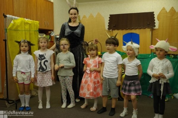 "Амадеус", студия детского развития в Медведково, Москва