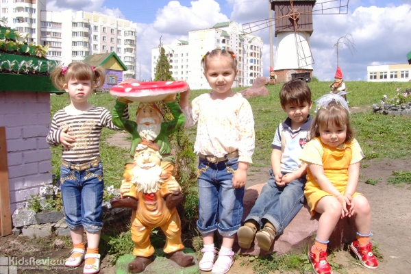 "ДЭФИ", частный детский сад для детей 2-5 лет в ЮЗАО, Москва