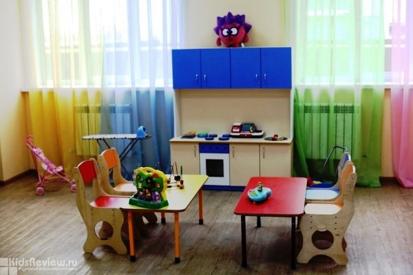 "Заюша", частный детский сад в Кировском районе, Новосибирск