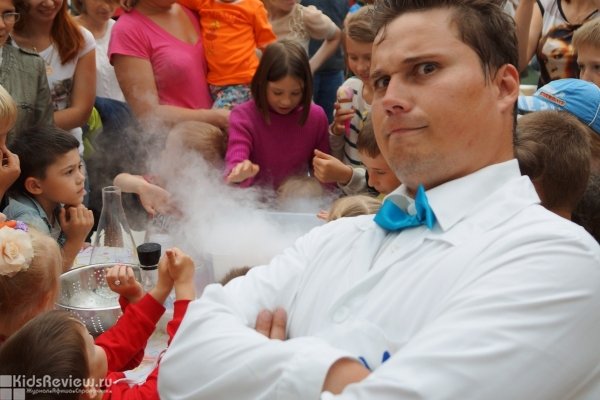 "Открывашка", научные шоу на детские праздники в Перми