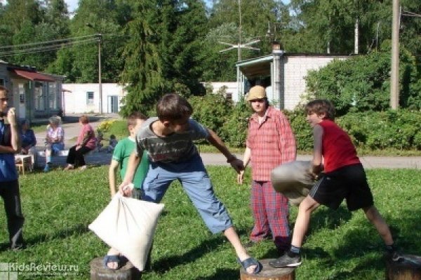 "Юный строитель", оздоровительный лагерь для детей 6,5-15 лет в Ленобласти