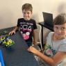 "Лига роботов", городские лагеря робототехники на каникулах для детей от 6 до 14 лет в СПб