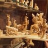 Музей деревянной игрушки в Люблино, детская творческая студия "Кустарики", Москва