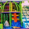 Monkey Park, "Манки Парк", детский развлекательный центр с высоким скалодромом, батутами, лабиринтами и нерфом в Марьино, Москва