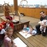 База отдыха Форт Артуа в Хабаровске, детский день рождения на пиратскои корабле, фото