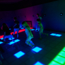 "Пиксель Квест", подвижные игры в комнате со световым полом, праздники для детей и взрослых на "Бауманской"