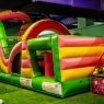 Monkey Park, "Манки Парк", детский развлекательный центр с высоким скалодромом, батутами, лабиринтами и нерфом в Марьино, Москва