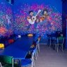 Monkey Park, "Манки Парк", детский развлекательный центр с высоким скалодромом, батутами, лабиринтами и нерфом в Марьино, Москва