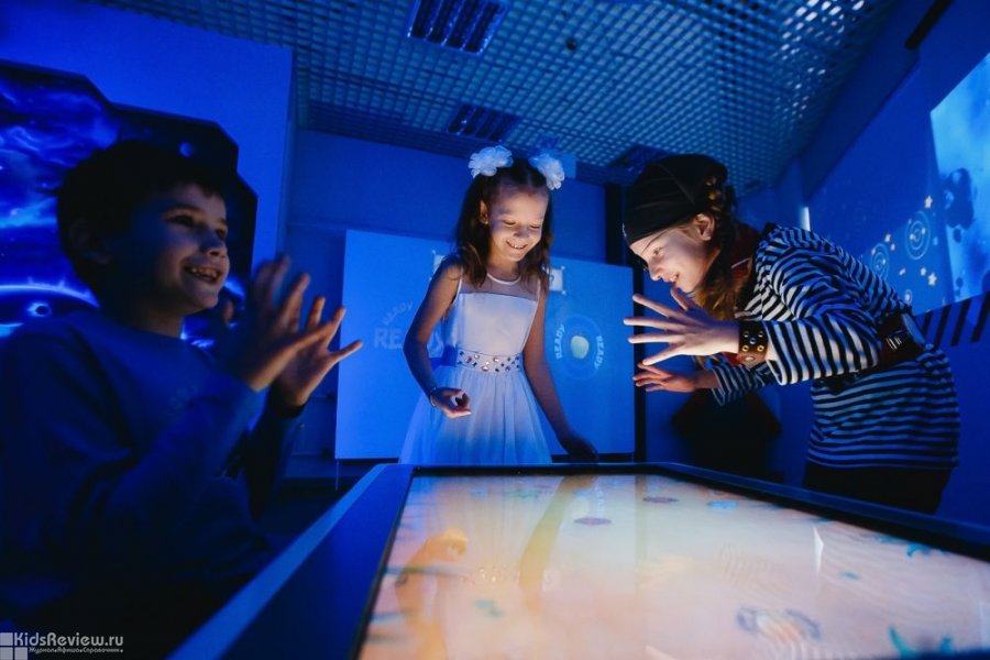 Magic Room, интерактивная комната, квесты для детей 5-12 лет в ТРЦ " Мегаполис" в Томске