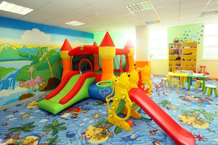 Лимпопо", детская игровая комната в ТК "Европа", Омск | Омск KidsReview.ru