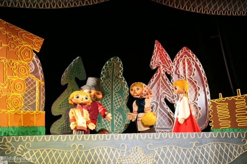 Декорации для кукольного театра