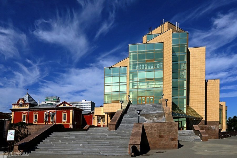 Музейно-выставочный центр Государственного исторического музея Южного Урала, Челябинск