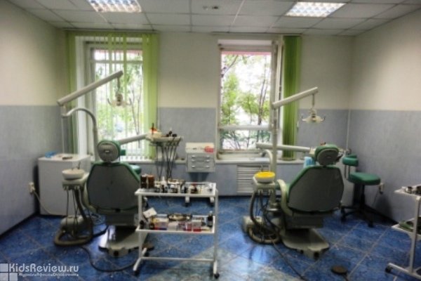 Детская стоматология Томск Казанский 3-й восстановления укрепления зубов десен