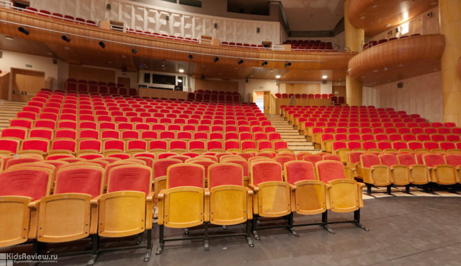 Театр музыкальной комедии фото зала с местами