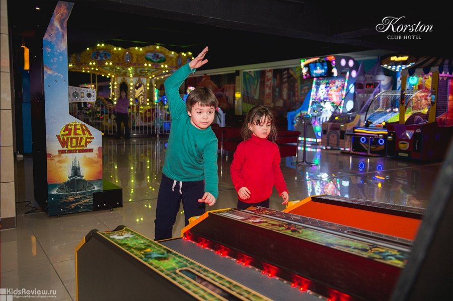 игровые автоматы для детей развлекательный центр краснодар