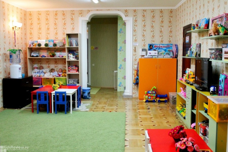 Частный детский сад интерьер