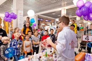 Обзор мест для проведения детского праздника в Москве