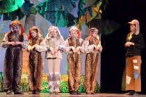 “Щенок”, музыкальный спектакль для детей от 3 лет в театре “Монотон” в Москве, отзыв читателя