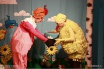Спектакль “Приключения цыпленка” в Театре юного зрителя, Хабаровск, отзыв читателя