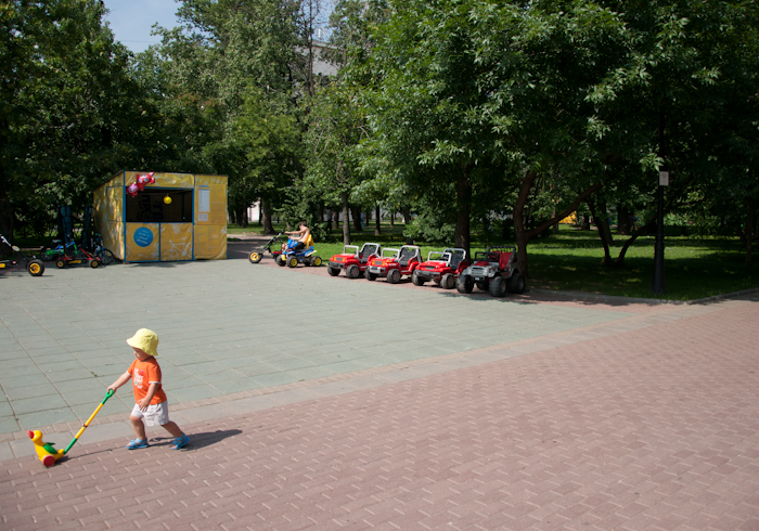 Сад баумана в москве фото